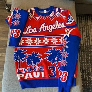 Men’s M Clippers Chris Paul “CP3” Sweater